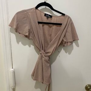 Pink top
